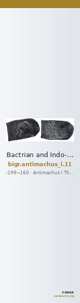 Bactrian and Indo-Greek Coinage Antimachus I 11 — CANOA