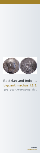 Bactrian and Indo-Greek Coinage Antimachus I 2.1 — CANOA