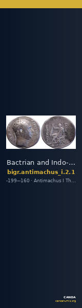 Bactrian and Indo-Greek Coinage Antimachus I 2.1 — CANOA