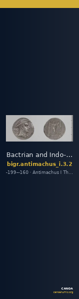 Bactrian and Indo-Greek Coinage Antimachus I 3.2 — CANOA
