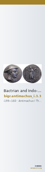 Bactrian and Indo-Greek Coinage Antimachus I 3.3 — CANOA