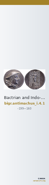 Bactrian and Indo-Greek Coinage Antimachus I 4.1 — CANOA