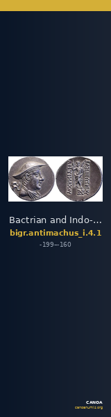 Bactrian and Indo-Greek Coinage Antimachus I 4.1 — CANOA