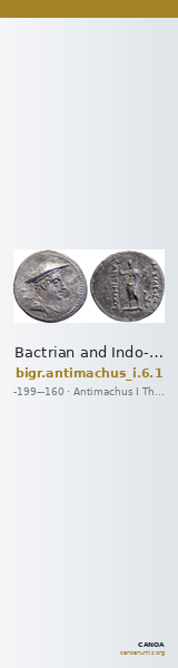 Bactrian and Indo-Greek Coinage Antimachus I 6.1 — CANOA