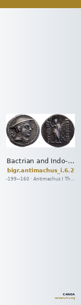 Bactrian and Indo-Greek Coinage Antimachus I 6.2 — CANOA
