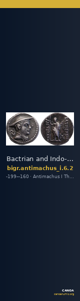 Bactrian and Indo-Greek Coinage Antimachus I 6.2 — CANOA