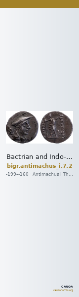 Bactrian and Indo-Greek Coinage Antimachus I 7.2 — CANOA
