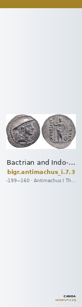 Bactrian and Indo-Greek Coinage Antimachus I 7.3 — CANOA