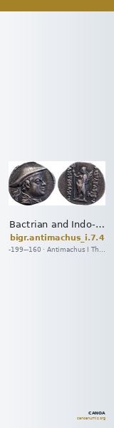 Bactrian and Indo-Greek Coinage Antimachus I 7.4 — CANOA