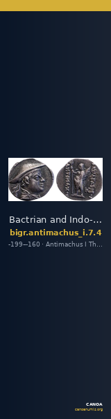 Bactrian and Indo-Greek Coinage Antimachus I 7.4 — CANOA
