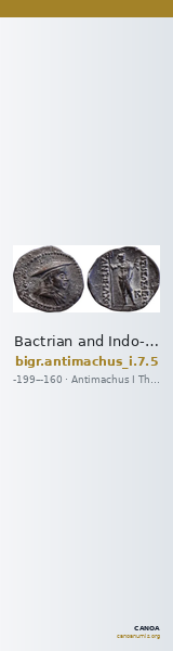 Bactrian and Indo-Greek Coinage Antimachus I 7.5 — CANOA