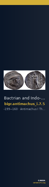 Bactrian and Indo-Greek Coinage Antimachus I 7.5 — CANOA