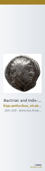 Bactrian and Indo-Greek Coinage Antiochus Nicator 2.13 — CANOA