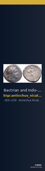Bactrian and Indo-Greek Coinage Antiochus Nicator 2.15 — CANOA