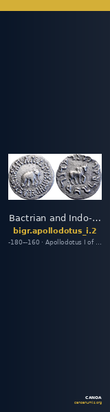 Bactrian and Indo-Greek Coinage Apollodotus I 2 — CANOA