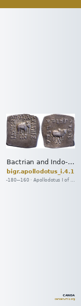 Bactrian and Indo-Greek Coinage Apollodotus I 4.1 — CANOA