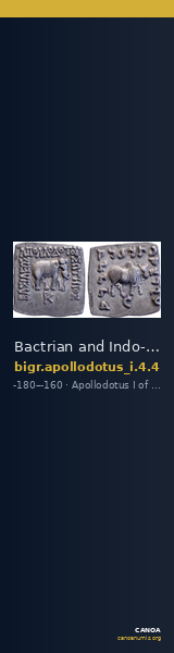 Bactrian and Indo-Greek Coinage Apollodotus I 4.4 — CANOA