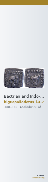 Bactrian and Indo-Greek Coinage Apollodotus I 4.7 — CANOA