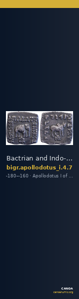 Bactrian and Indo-Greek Coinage Apollodotus I 4.7 — CANOA
