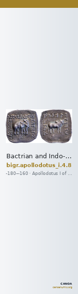 Bactrian and Indo-Greek Coinage Apollodotus I 4.8 — CANOA