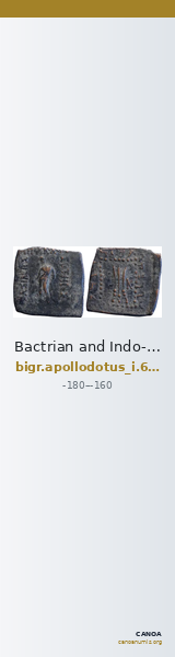 Bactrian and Indo-Greek Coinage Apollodotus I 6.15 — CANOA