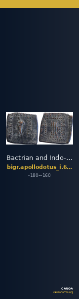 Bactrian and Indo-Greek Coinage Apollodotus I 6.15 — CANOA