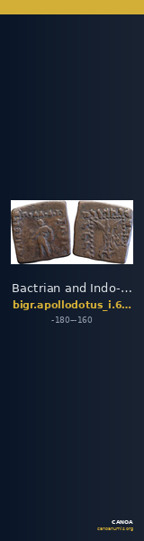 Bactrian and Indo-Greek Coinage Apollodotus I 6.17 — CANOA