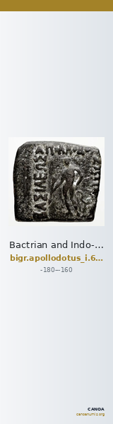 Bactrian and Indo-Greek Coinage Apollodotus I 6.18 — CANOA