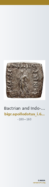 Bactrian and Indo-Greek Coinage Apollodotus I 6.19 — CANOA