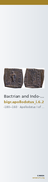 Bactrian and Indo-Greek Coinage Apollodotus I 6.2 — CANOA