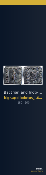 Bactrian and Indo-Greek Coinage Apollodotus I 6.20 — CANOA