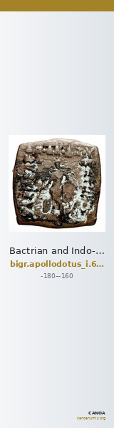 Bactrian and Indo-Greek Coinage Apollodotus I 6.21 — CANOA