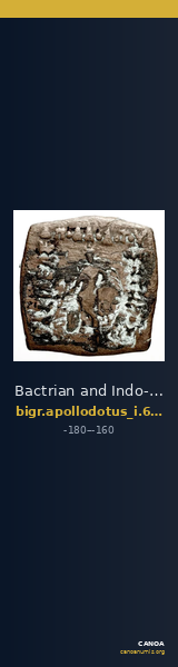 Bactrian and Indo-Greek Coinage Apollodotus I 6.21 — CANOA