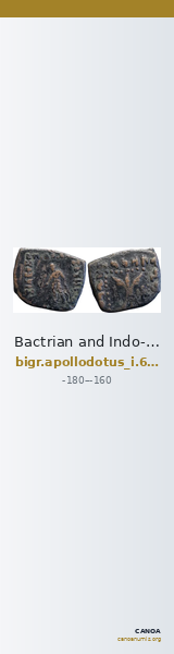 Bactrian and Indo-Greek Coinage Apollodotus I 6.22 — CANOA