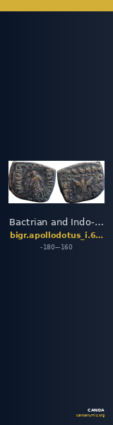 Bactrian and Indo-Greek Coinage Apollodotus I 6.22 — CANOA