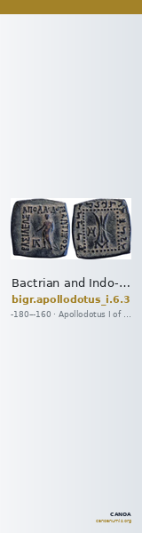 Bactrian and Indo-Greek Coinage Apollodotus I 6.3 — CANOA