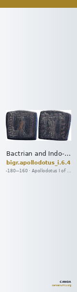 Bactrian and Indo-Greek Coinage Apollodotus I 6.4 — CANOA