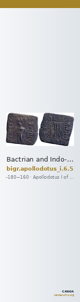 Bactrian and Indo-Greek Coinage Apollodotus I 6.5 — CANOA