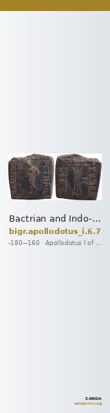 Bactrian and Indo-Greek Coinage Apollodotus I 6.7 — CANOA