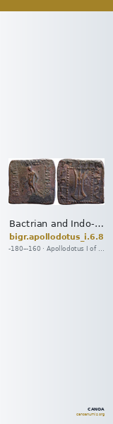 Bactrian and Indo-Greek Coinage Apollodotus I 6.8 — CANOA