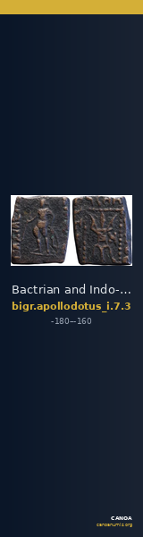 Bactrian and Indo-Greek Coinage Apollodotus I 7.3 — CANOA