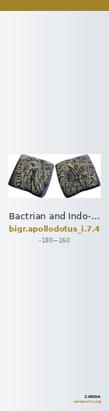 Bactrian and Indo-Greek Coinage Apollodotus I 7.4 — CANOA