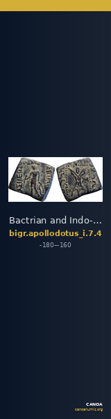 Bactrian and Indo-Greek Coinage Apollodotus I 7.4 — CANOA
