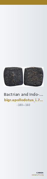 Bactrian and Indo-Greek Coinage Apollodotus I 7.4A — CANOA
