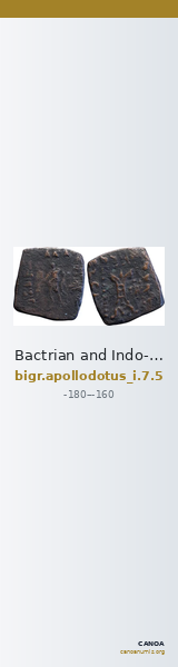 Bactrian and Indo-Greek Coinage Apollodotus I 7.5 — CANOA