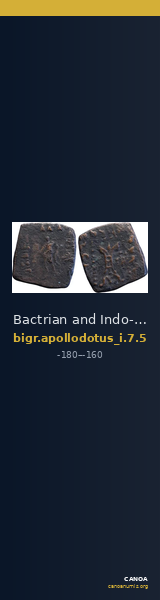 Bactrian and Indo-Greek Coinage Apollodotus I 7.5 — CANOA