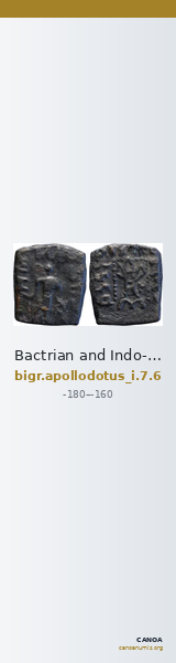 Bactrian and Indo-Greek Coinage Apollodotus I 7.6 — CANOA