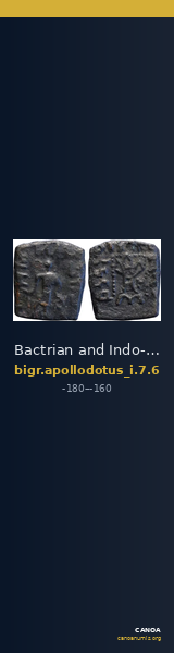 Bactrian and Indo-Greek Coinage Apollodotus I 7.6 — CANOA
