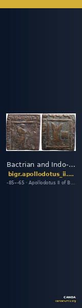 Bactrian and Indo-Greek Coinage Apollodotus II 18.1 — CANOA