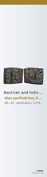Bactrian and Indo-Greek Coinage Apollodotus II 20.1 — CANOA